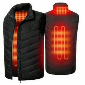 Hilipert Unisex Heated Vest - Top-Rated Heated Vest