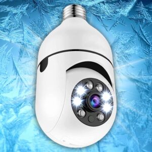 Keilini Light bulb Security Camera - Top-Rated Lightbulb Security Camera