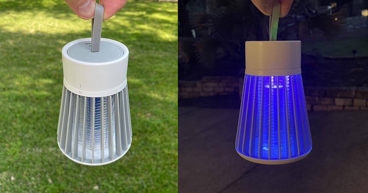 Buzz B-Gone Bug & Mosquito Zapper