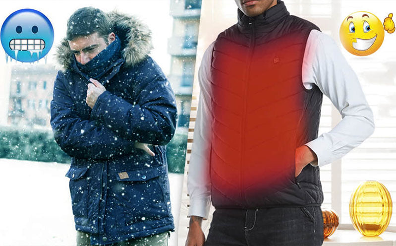 Hilipert Unisex Heated Vest